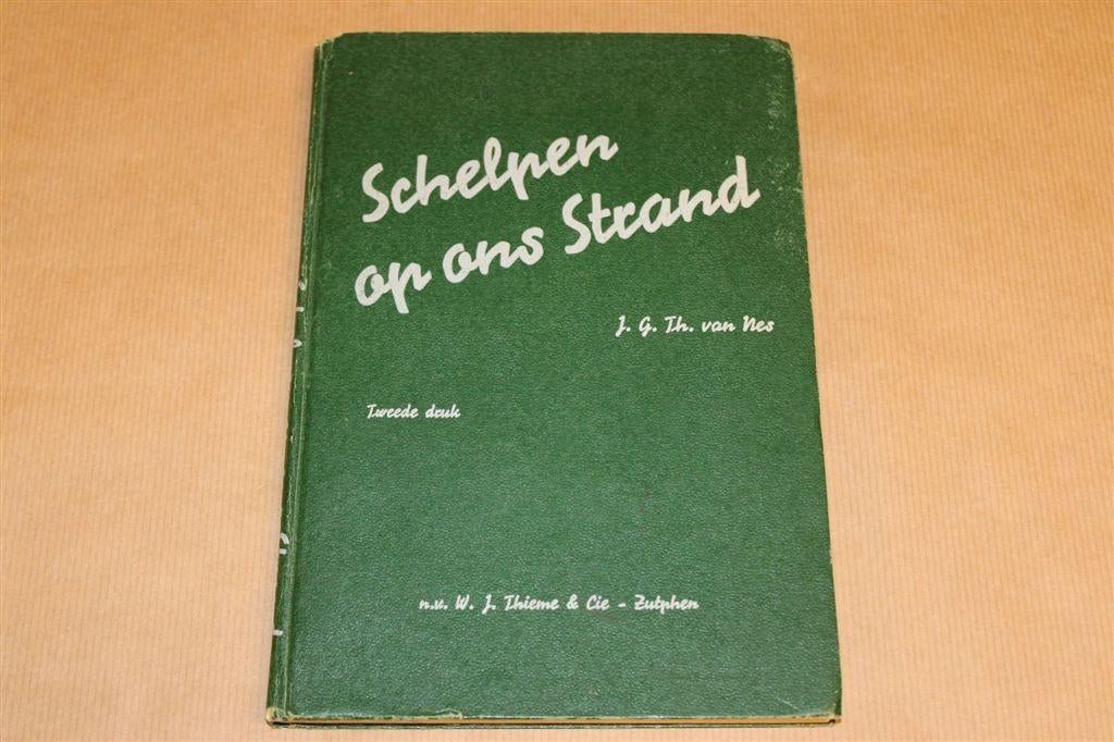 Schelpen op ons Strand [1950] — Vintage Veldgids, Verzamelen, Ophalen of Verzenden, Schelp(en)