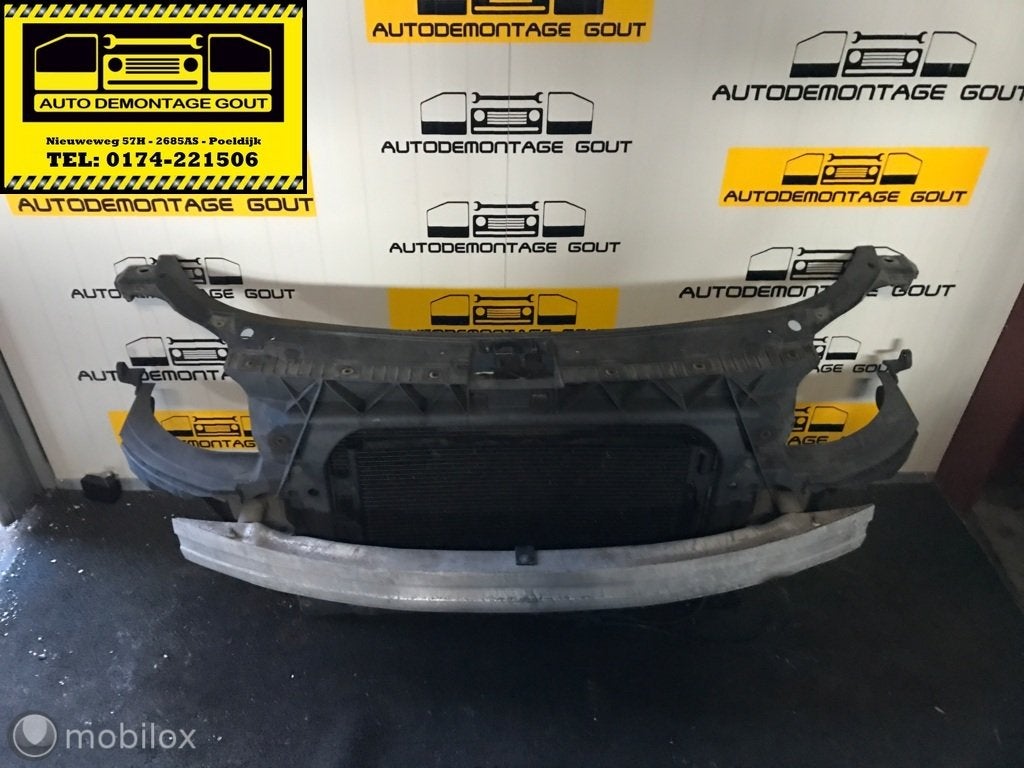 Audi TT 8N 1.8T (98-06)Voorfront Koelers Bumperbalk Compleet, Audi, Gebruikt, Audi, Ophalen of Verzenden