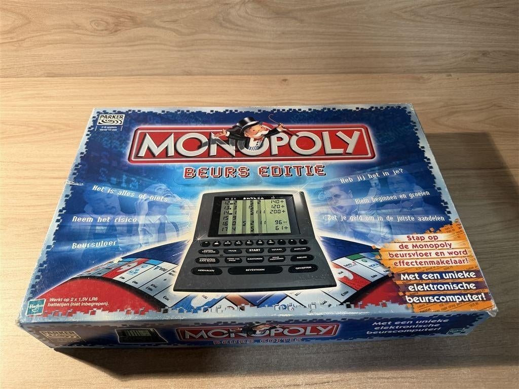 Monopoly beurs editie - s6715, Hobby en Vrije tijd, Gezelschapsspellen | Bordspellen, Verzenden, Zo goed als nieuw