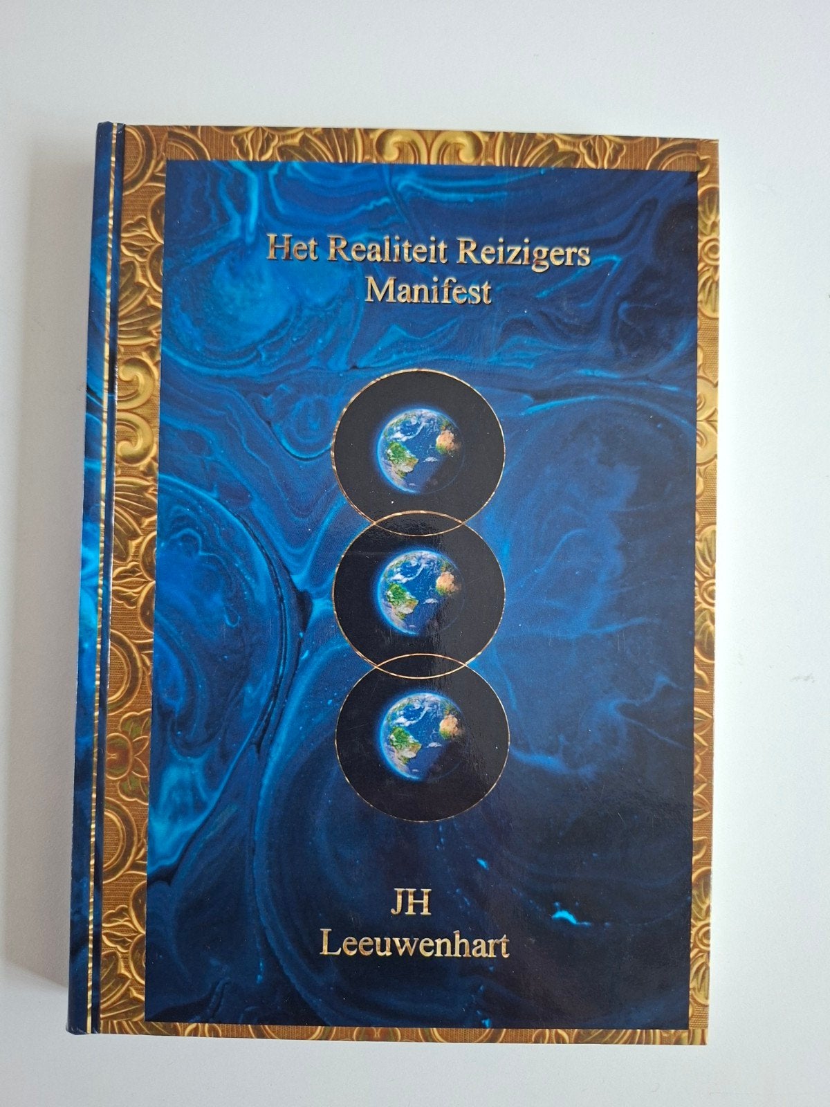 Het Realiteit Reizigers Manifest - JH Leeuwenhart, Boeken, Esoterie en Spiritualiteit, Ophalen of Verzenden