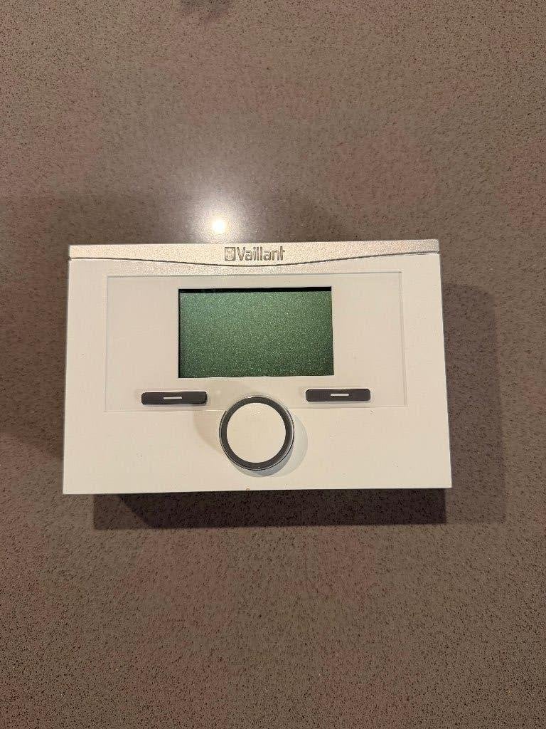 Vaillant klokthermostaat Calormatic 350, Ophalen of Verzenden, Slimme thermostaat, Zo goed als nieuw