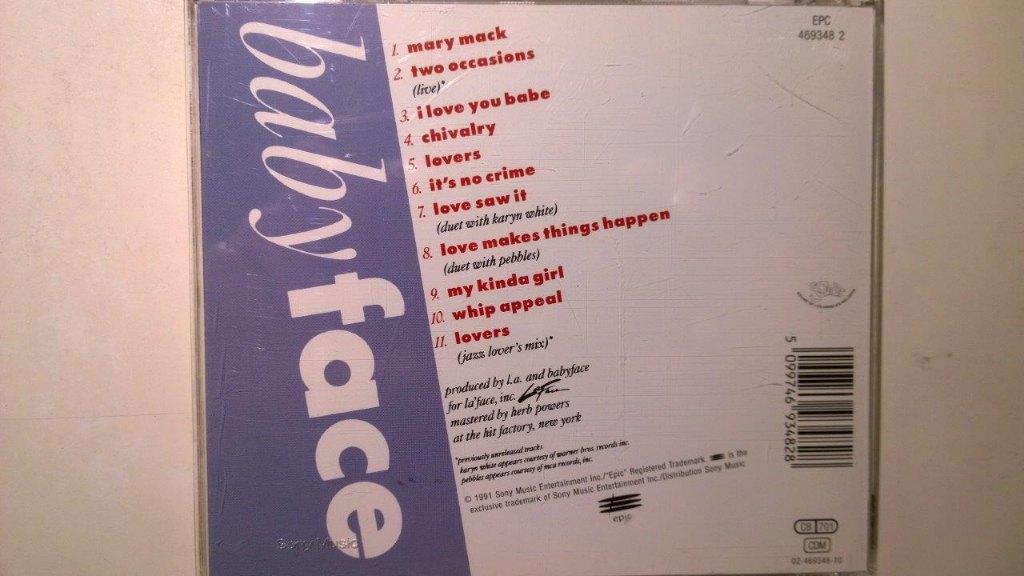 Babyface - A Closer Look, Ophalen of Verzenden, Zo goed als nieuw