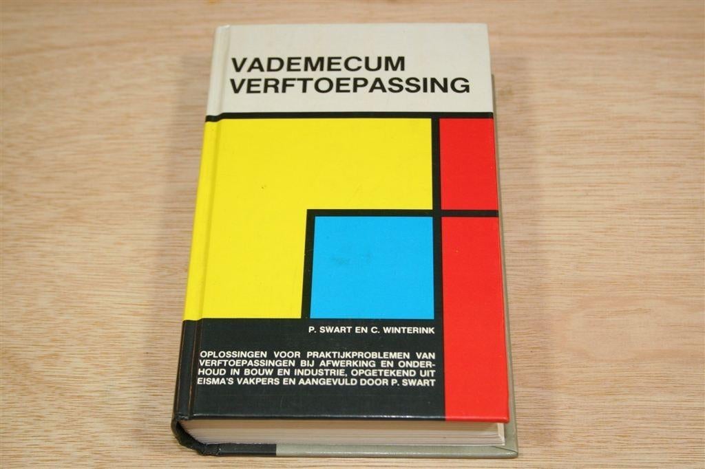 Vademecum Verftoepassing — Bouw, Industrie & Onderhoud, Ophalen of Verzenden, Gelezen, Overige onderwerpen