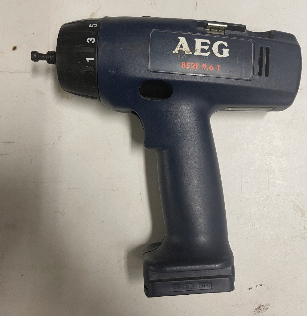 AEG batterij boormachine onderdelen BS2E 12 9,6V