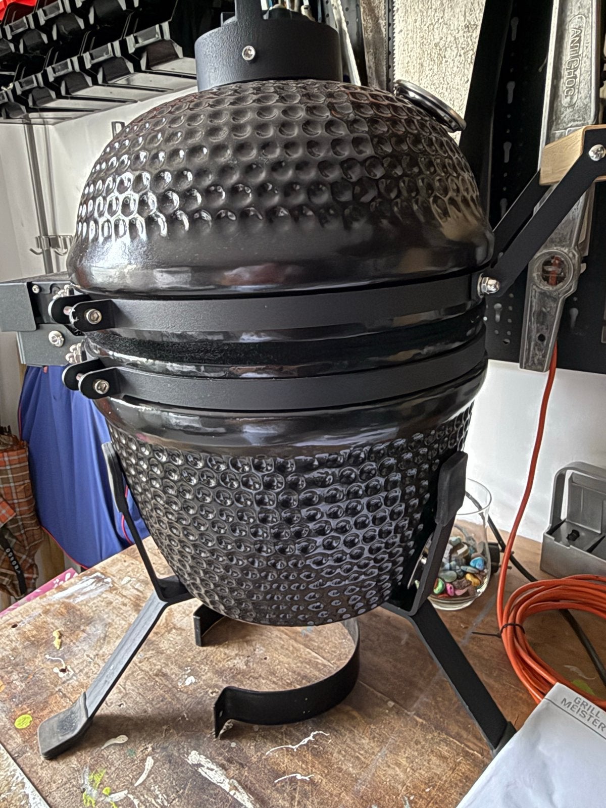 Nieuwe Keramische Barbecue - Kamado Grill, Ophalen, Nieuw