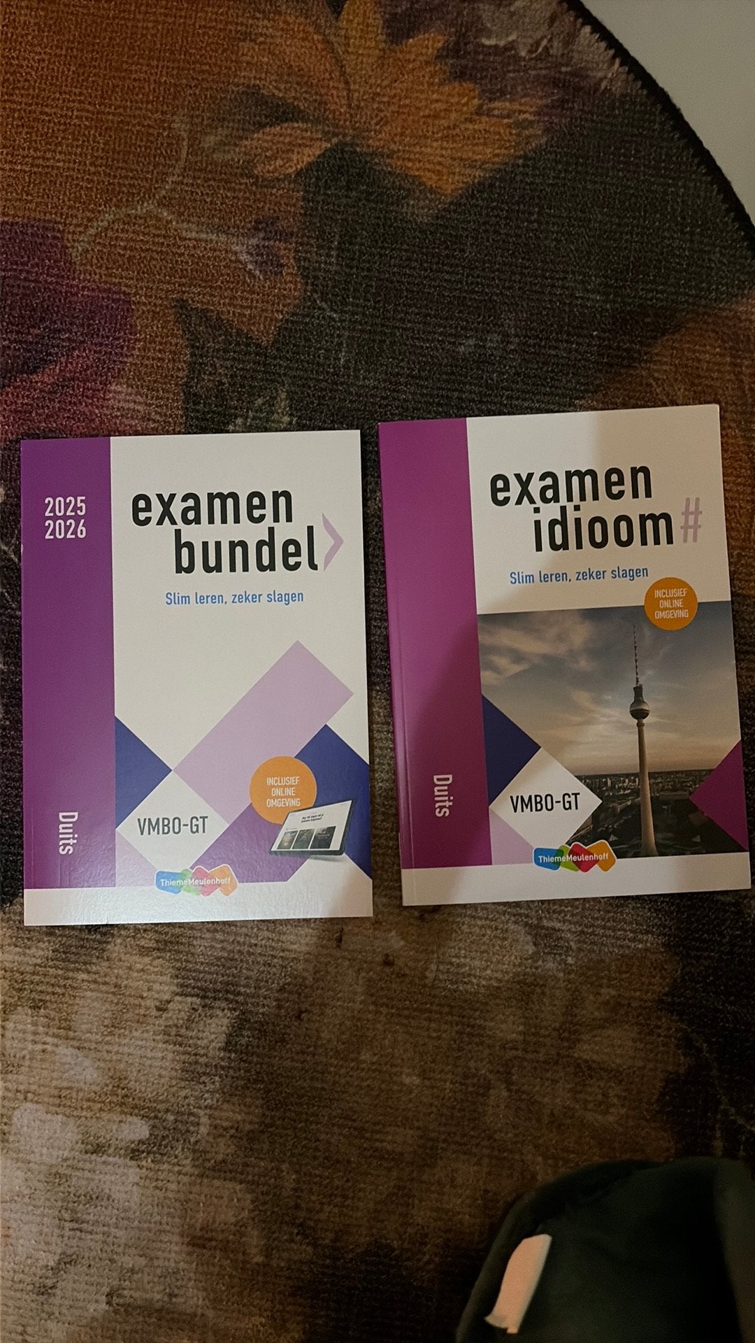 Duits examen bundel en examen idioom 25/26 VMBO nieuw, Boeken, Schoolboeken, Ophalen, Nieuw, VMBO, Duits