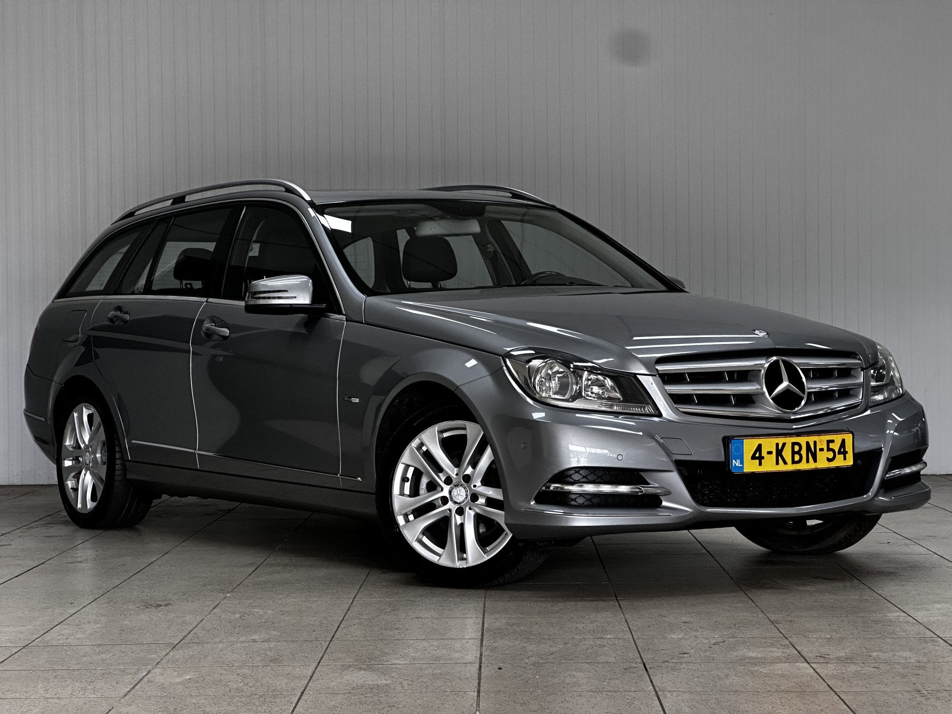Mercedes-Benz C-Klasse Estate 220 CDI Business Class Avantga, Auto's, Automaat, Euro 5, Achterwielaandrijving, Zwart
