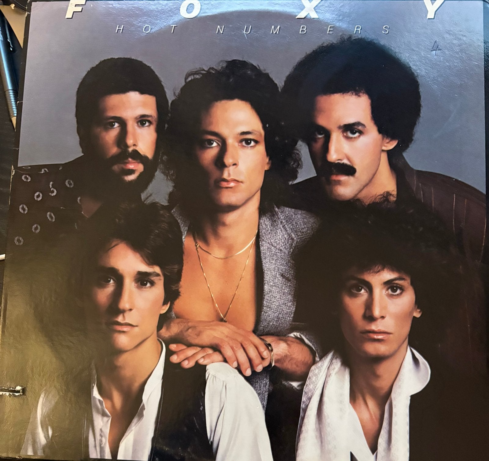 Foxy - Hot Numbers (1979) R&B album in uitstekende staat