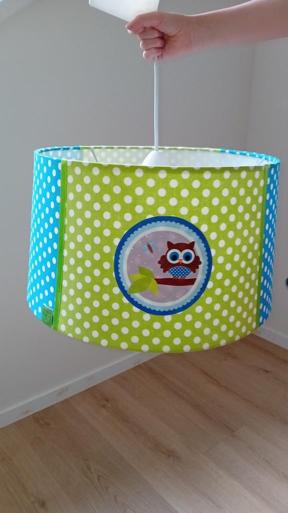 Hanglamp met uil, Ophalen, Zo goed als nieuw, Lamp
