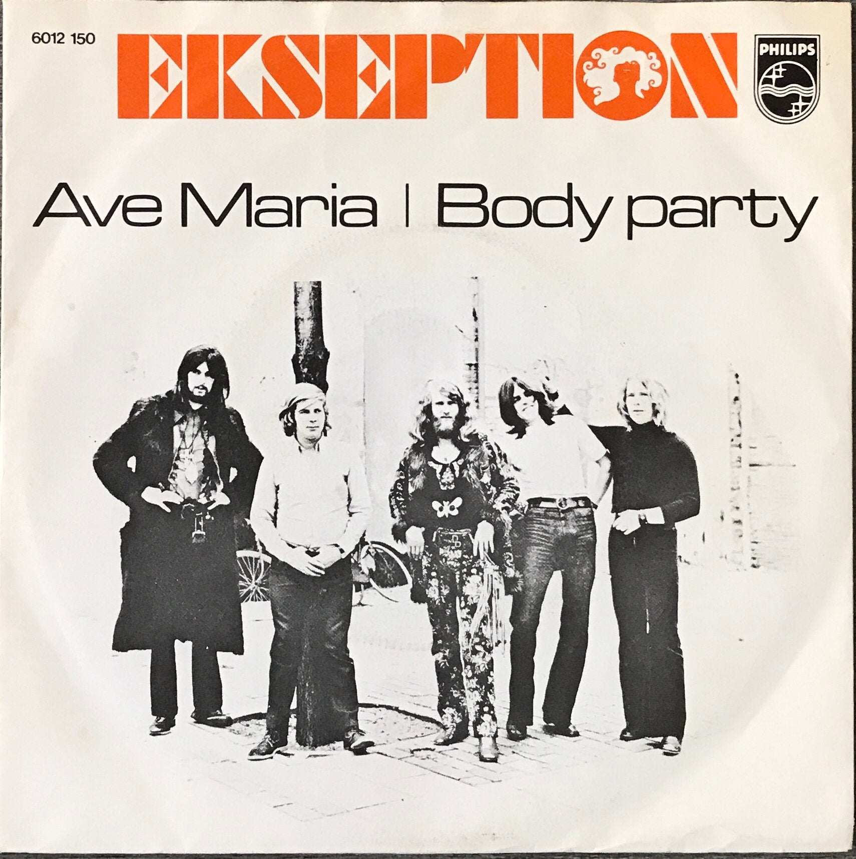 EKSEPTION - Ave Maria (NL’71) plaat ALS NIEUW (NLop24), Verzenden, Zo goed als nieuw, 7 inch