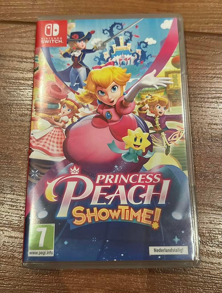 Princess Peach: Showtime! - Nintendo Switch, Spelcomputers en Games, Games | Nintendo Switch, Zo goed als nieuw, Overige genres