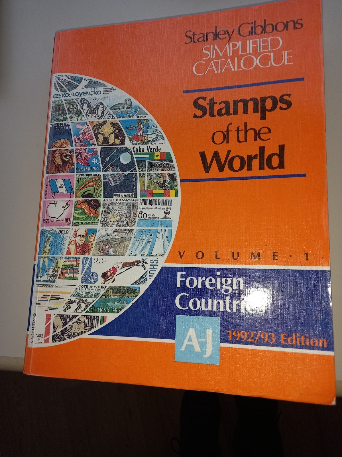 postzegel catalogus Stanley Gibbons 1992/1993, Ophalen of Verzenden, Catalogus