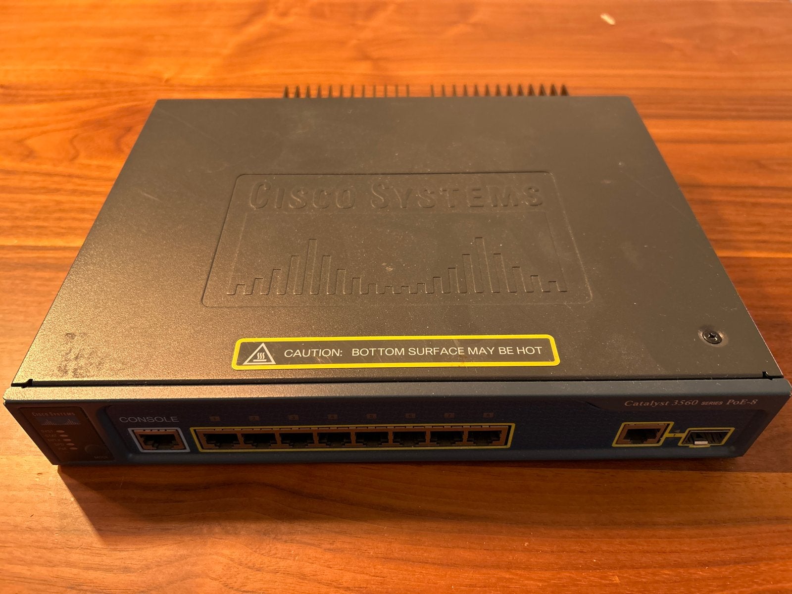 Cisco Catalyst 3560 Series PoE-8 Switch, Ophalen of Verzenden, Gebruikt