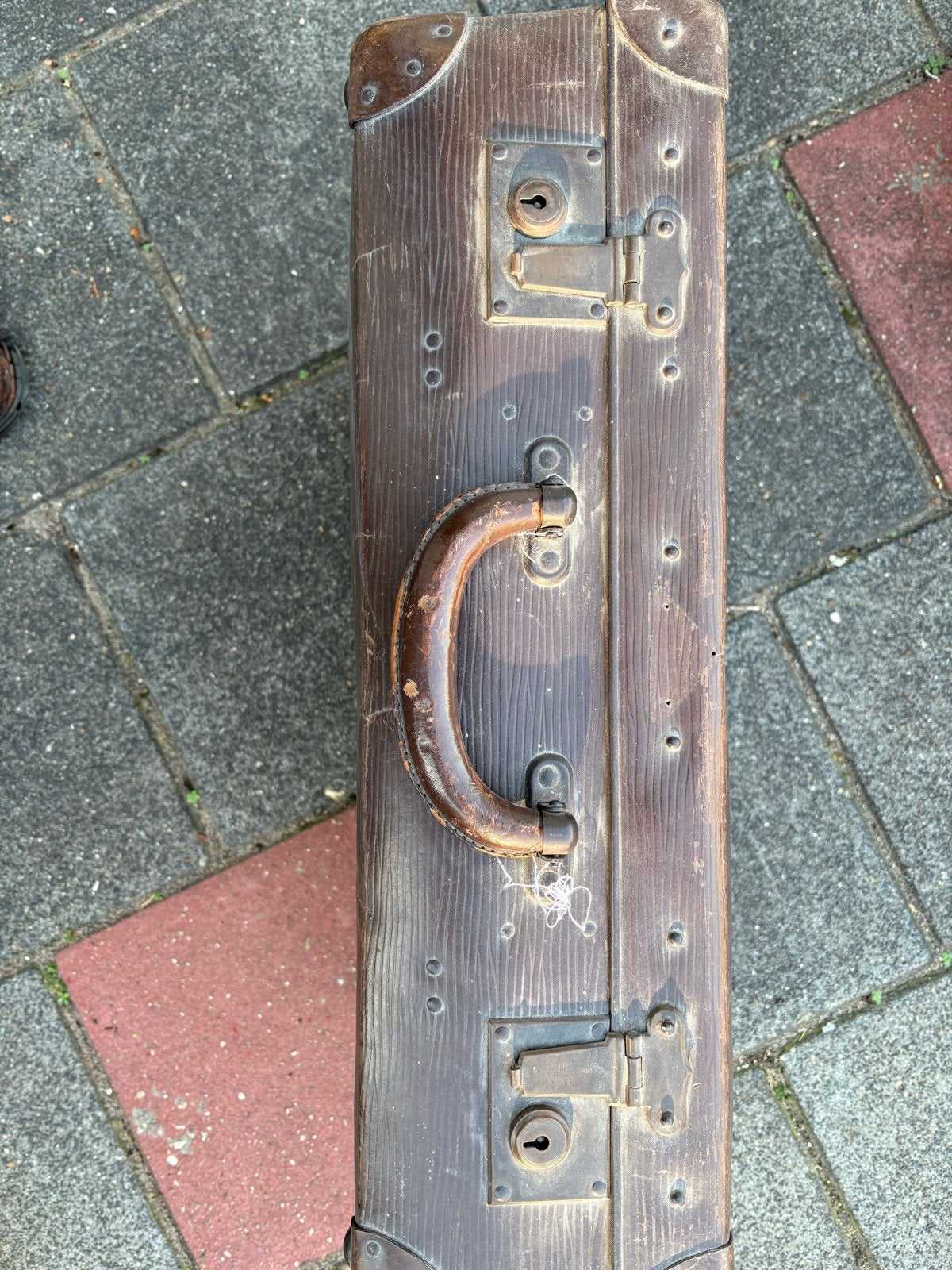 Antieke Koffer - Vintage Reisbagage, Ophalen