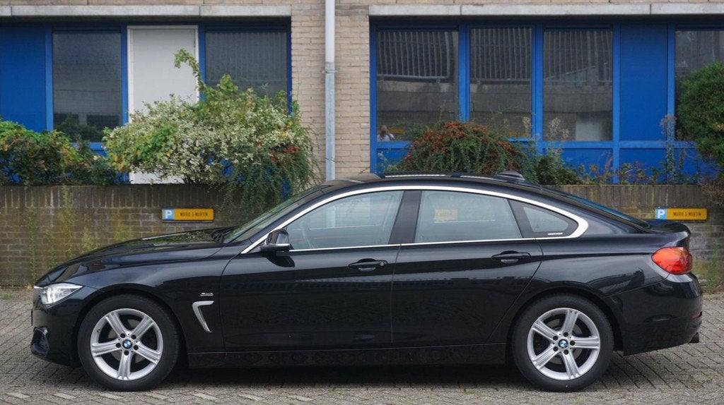 BMW 4-serie Gran Coupé 418d 2.0 Centennial Executive Sport, 745 kg, 4 cilinders, 150 pk, Origineel Nederlands