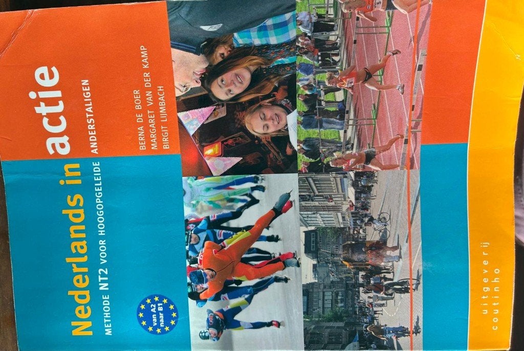 Nederlands in actie, Boeken, Ophalen of Verzenden, Alpha, Gelezen