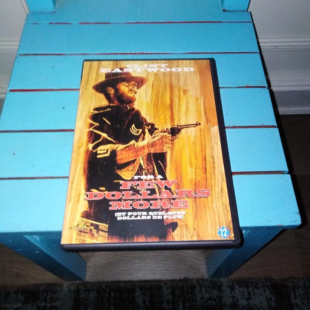 DVD Clint Eastwood For a Few Dollars More, Ophalen, Gebruikt, 1980 tot heden, Overige genres