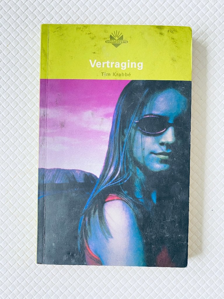 Vertraging (Tim Krabbé), Boeken, Romans, Gelezen, Nederland, Ophalen of Verzenden