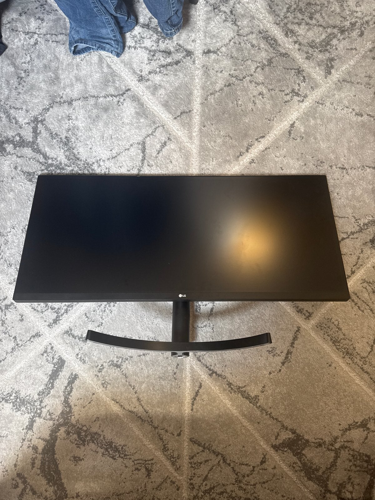 LG 34WL500-B 34 inch UltraWide LED Monitor, Computers en Software, Monitoren, IPS, Full HD, Ophalen of Verzenden, Zo goed als nieuw