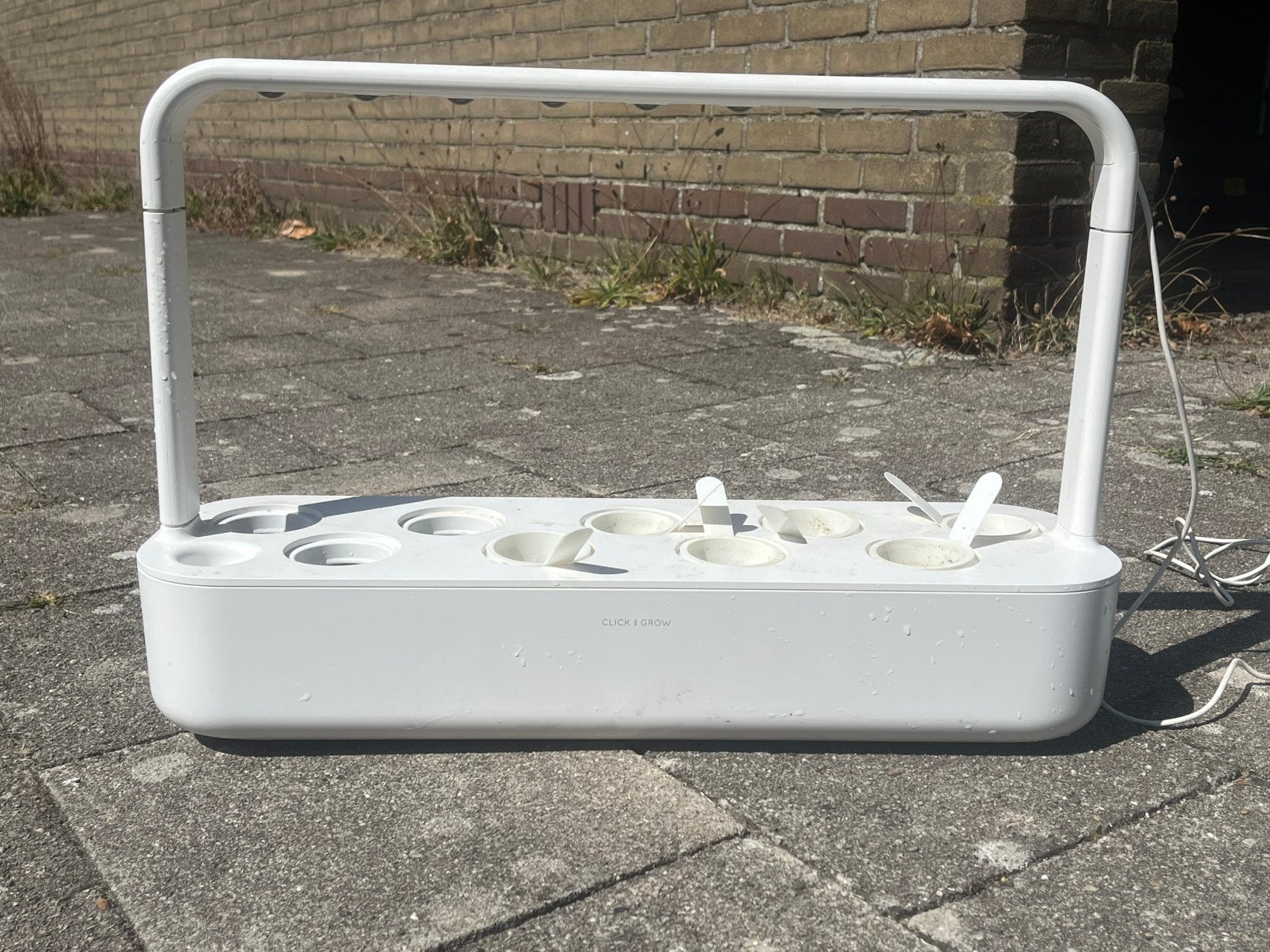 Click & grow smart garden 9, Ophalen, Zo goed als nieuw, Kweekbak