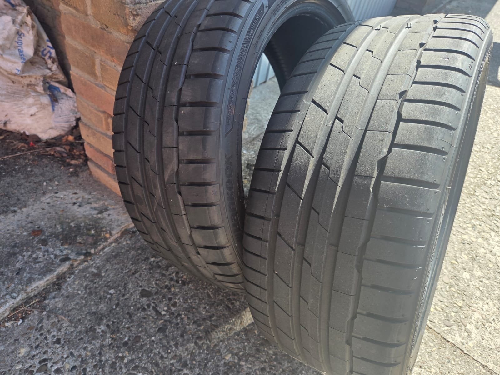 2x Hankook Ventus S1 evo3 225/40ZR18 zomerbanden, Auto-onderdelen, Banden en Velgen, Ophalen, 18 inch, Gebruikt, Band(en)
