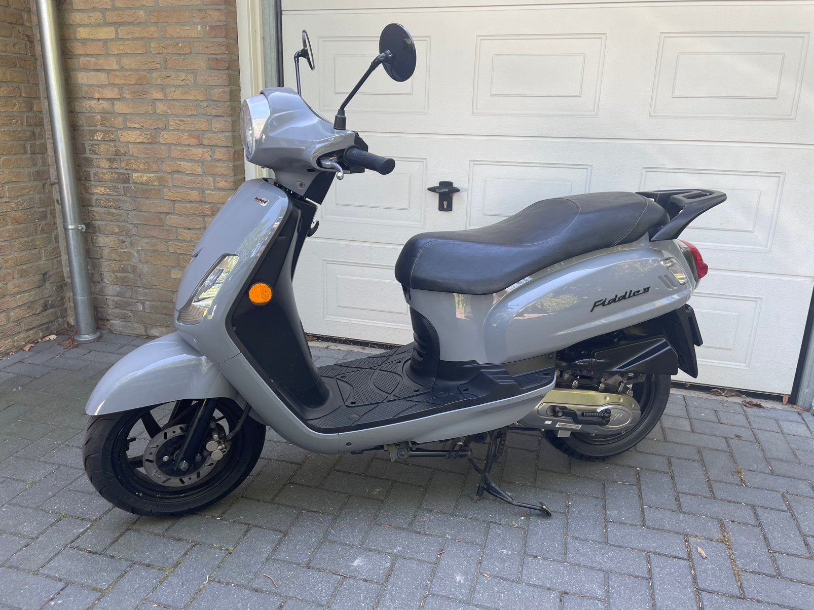 Sym Fiddle 2 scooter 2020, Ophalen, Maximaal 45 km/u, 49 cc, Zo goed als nieuw