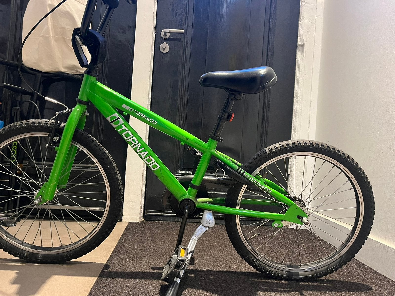 Bmx Tornado 16 inch, Fietsen en Brommers, Fietsen | Crossfietsen en BMX, Ophalen, Zo goed als nieuw, Staal, 16 tot 20 inch