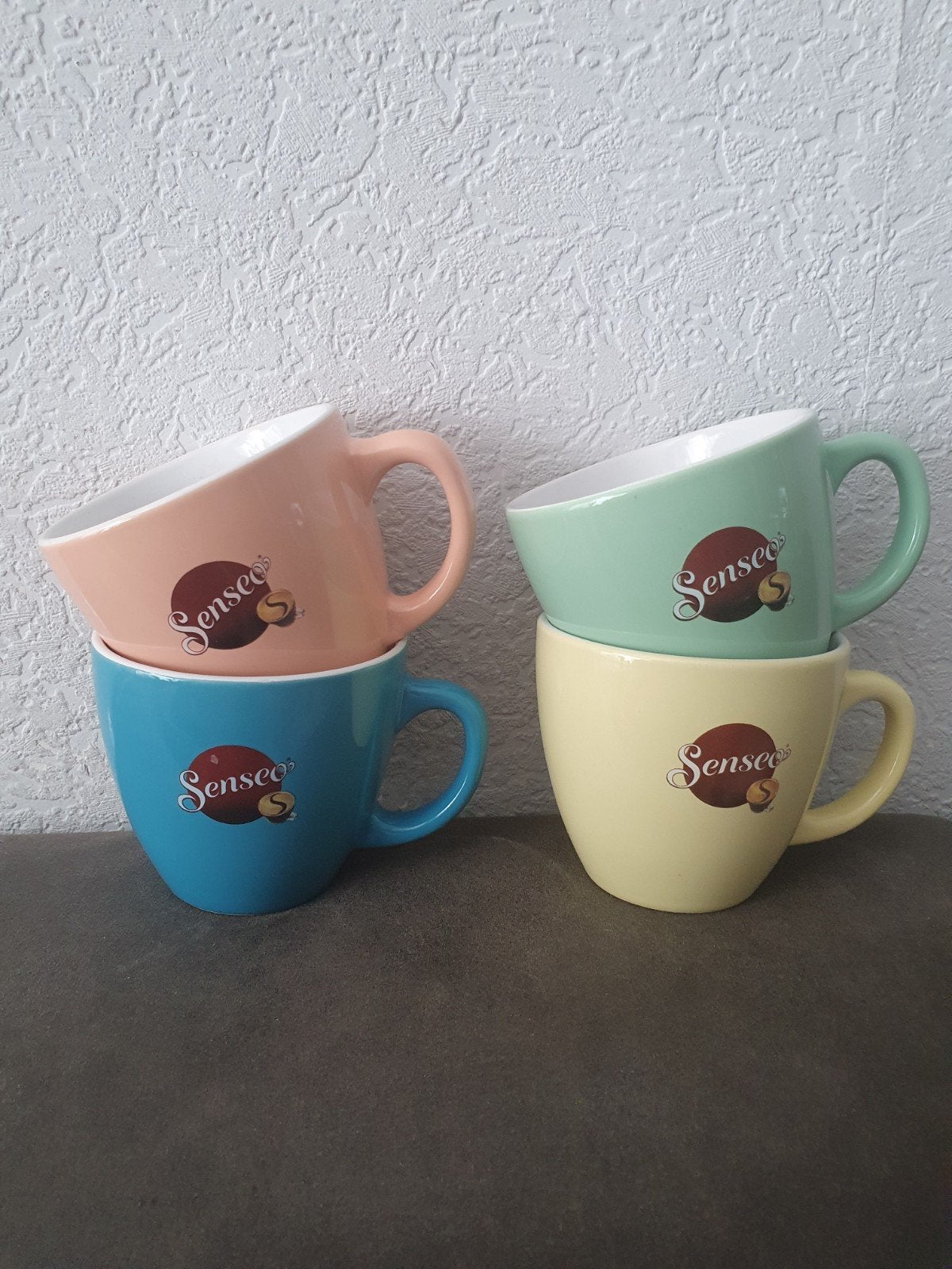Senseo Douwe Egberts Koffiemokken, Ophalen of Verzenden, Nieuw, Overige stijlen, Kop(pen) en/of Schotel(s)