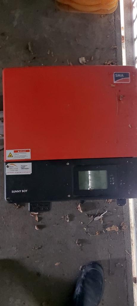 Omvormer, Ophalen, Gebruikt, Overige typen, 200 wattpiek of meer