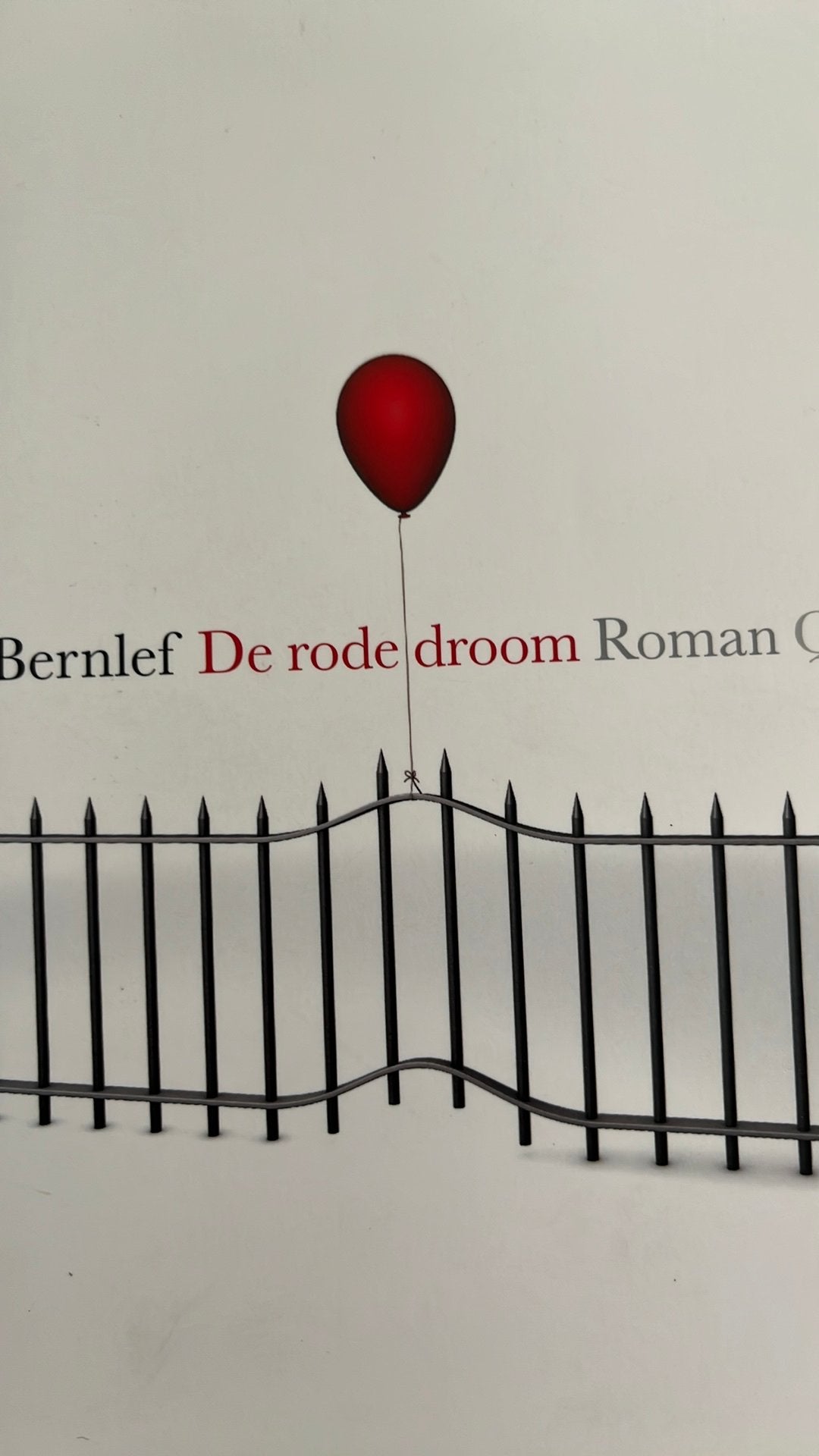 Bernlef - De rode droom, Ophalen of Verzenden, Nieuw, Bernlef