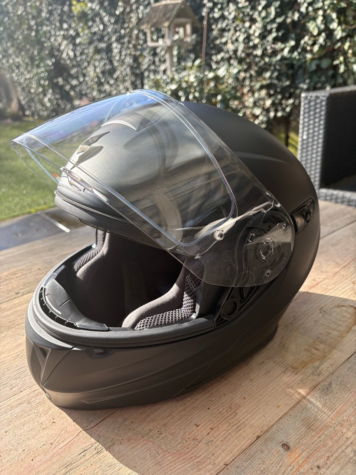 Scorpion EXO-R420 Integraalhelm Mat Zwart, Motoren, Kleding | Motorhelmen, M, Heren, Integraalhelm, Tweedehands