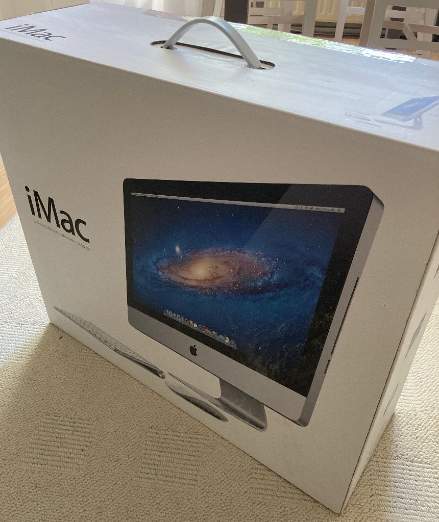 iMac 2.5GHz Intel Core i5 21.5inch (mid-2011), Computers en Software, Apple Desktops, Ophalen, Gebruikt, 21.5inch, 2 tot 3 Ghz