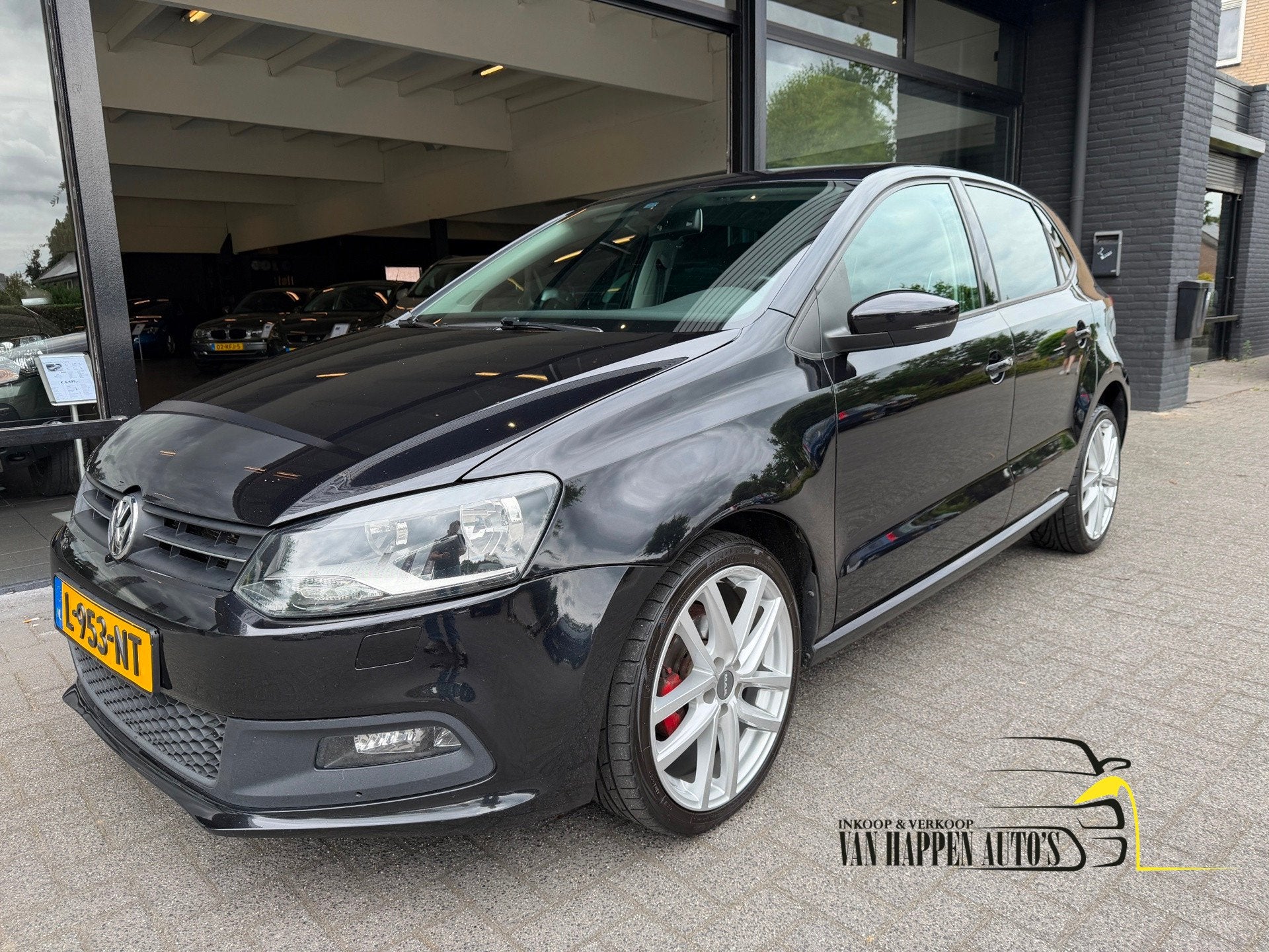 Volkswagen Polo 1.2 TSI / DSG Automaat maat / 128869 km, Auto's, Euro 5, Stof, Zwart, 4 cilinders