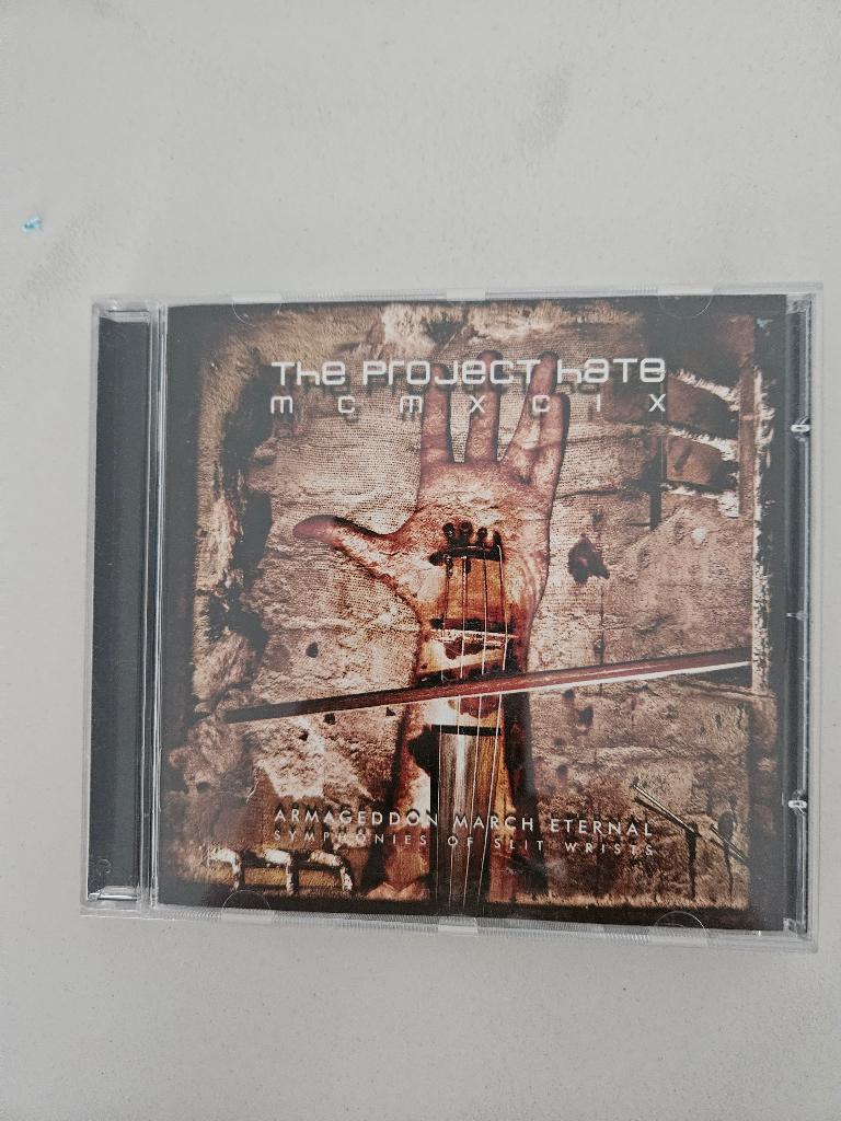 The Project Hate CD MCMXCIX Armageddon March Eternal, Ophalen of Verzenden, Gebruikt