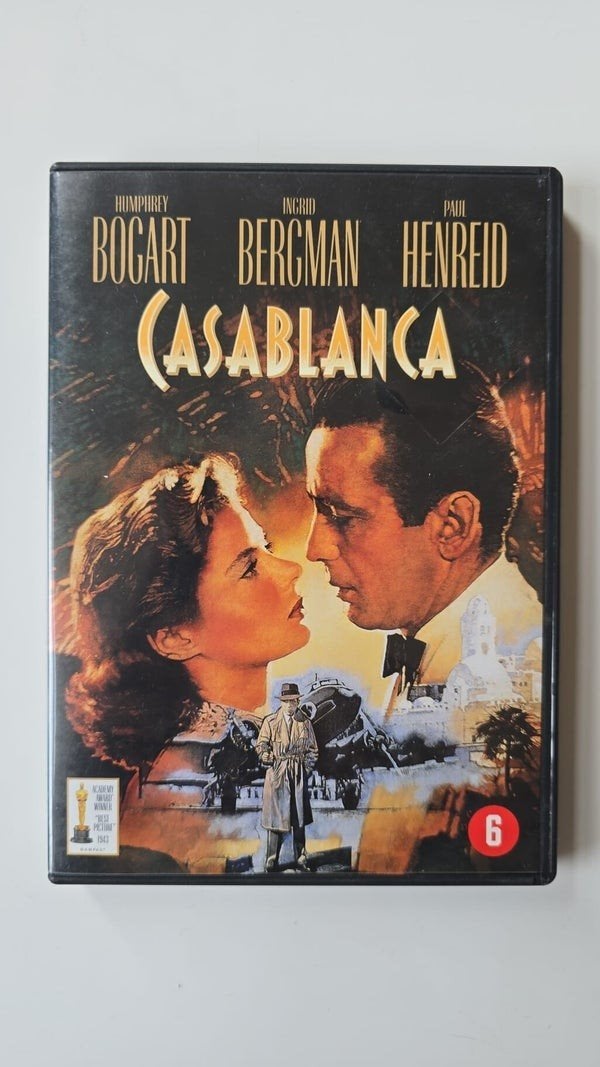 CASABLANCA (DVD), Verzenden, Zo goed als nieuw