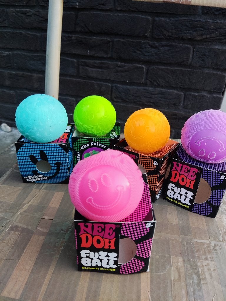 Squishy FuzzBall - WonderWave HYPE - 5 kleuren - FidgetToy, Ophalen of Verzenden, Nieuw
