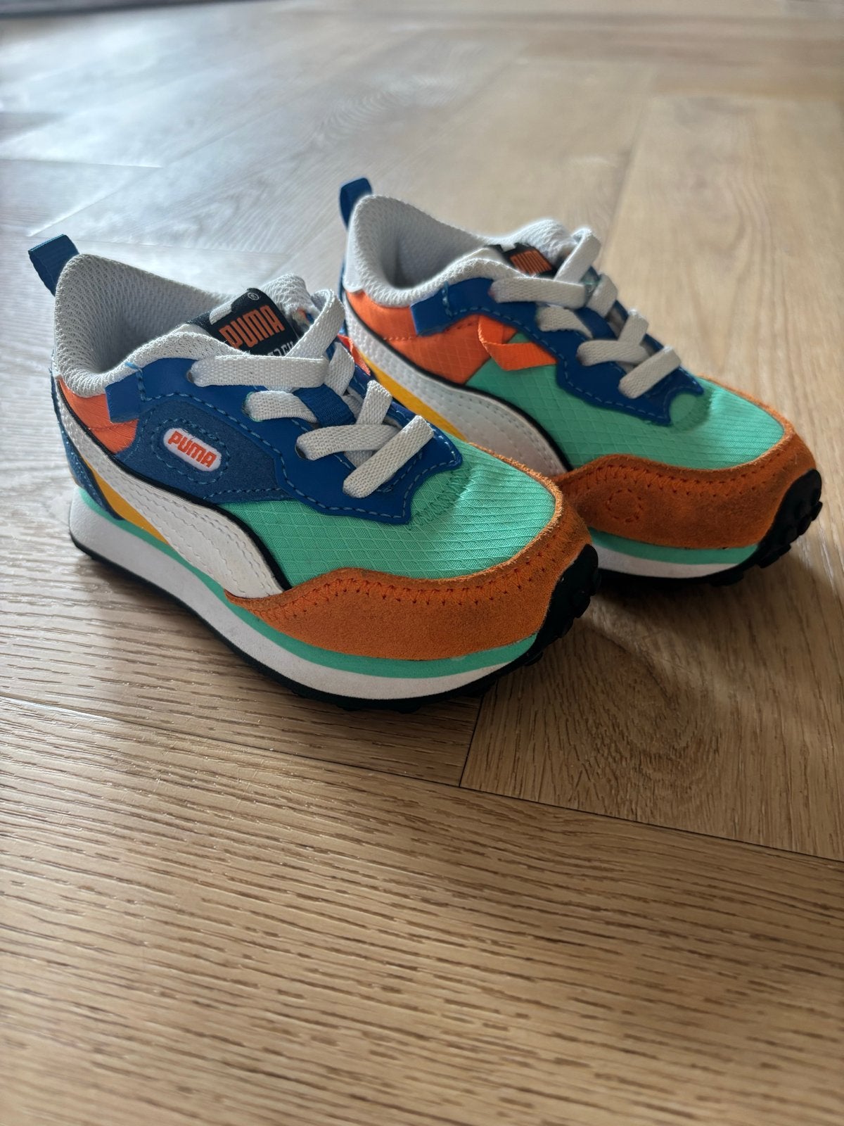Puma Rider FV sneakers maat 21, Ophalen of Verzenden, Zo goed als nieuw, Jongetje of Meisje, Schoentjes