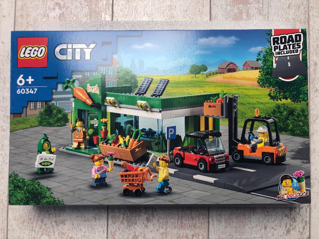 LEGO® City 60347 - Grocery Store *Nieuw*, City, Lego, Nieuw, Ophalen of Verzenden