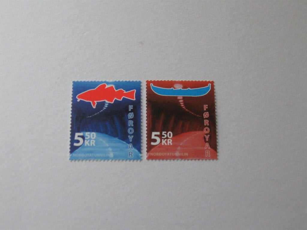 Faroer, Ophalen of Verzenden, Denemarken, Postfris