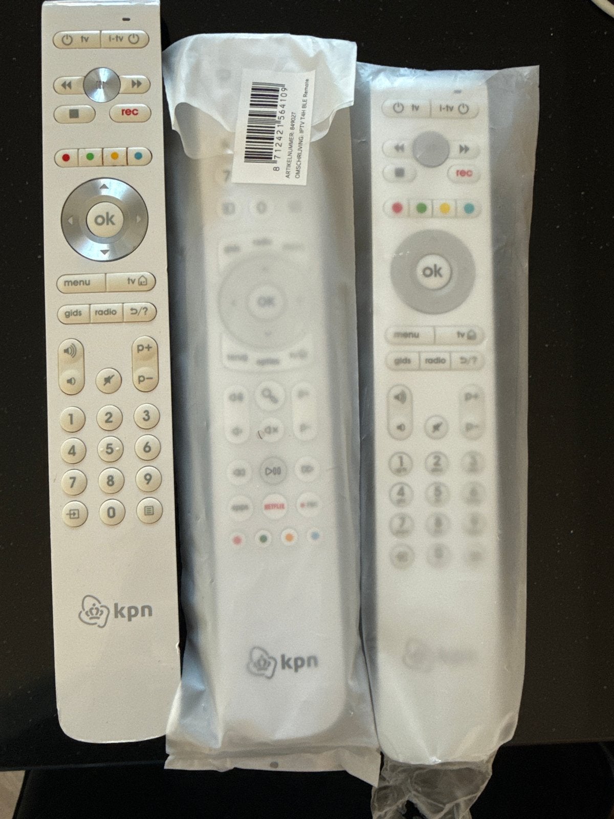 KPN afstandsbediening (ook per stuk te koop), Ophalen of Verzenden, Nieuw, Origineel, Tv