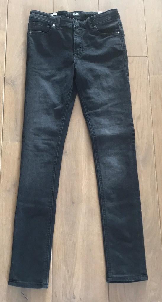Nieuwe Jack & Jones zwarte jeans, maat 164, Broek, Jack en Jones, Nieuw, Ophalen of Verzenden