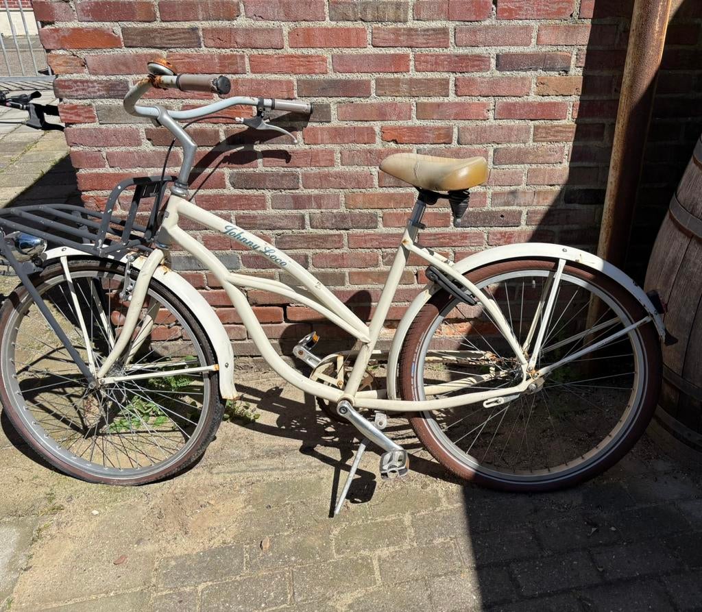 Johnny Loco Fiets, Opknapper, Ophalen, Gebruikt, Staal