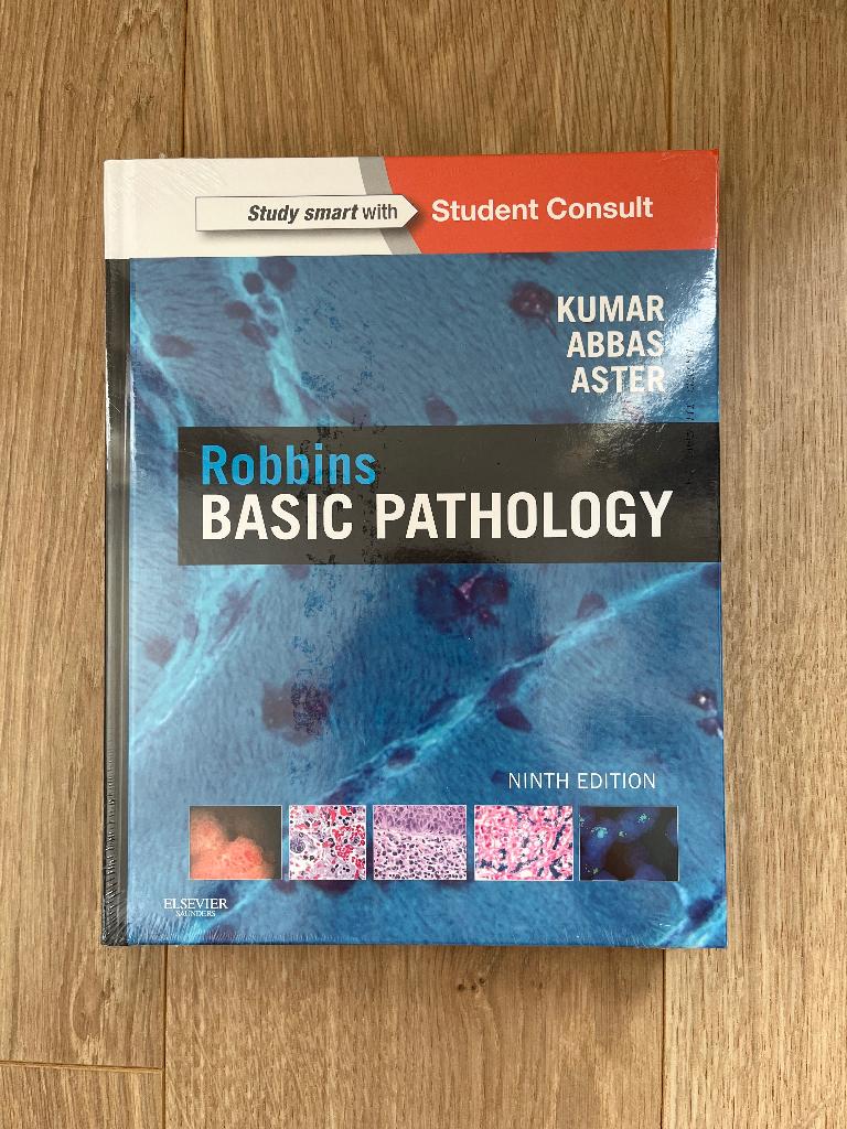 Robbins Basic Pathology ninth edition, Boeken, Nieuw, Diverse auteurs, Ophalen of Verzenden, WO