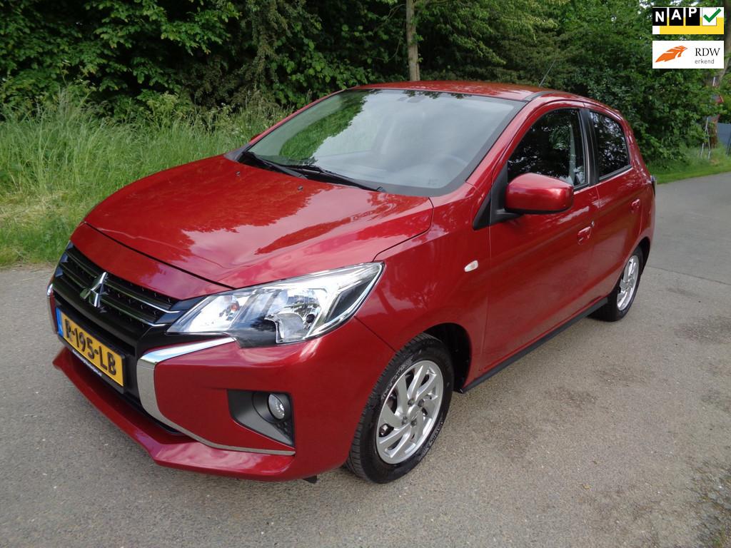 Mitsubishi Space Star 1.2 Entry Cruise/Apple carplay/android, Voorwielaandrijving, LED verlichting, Gebruikt, 850 kg
