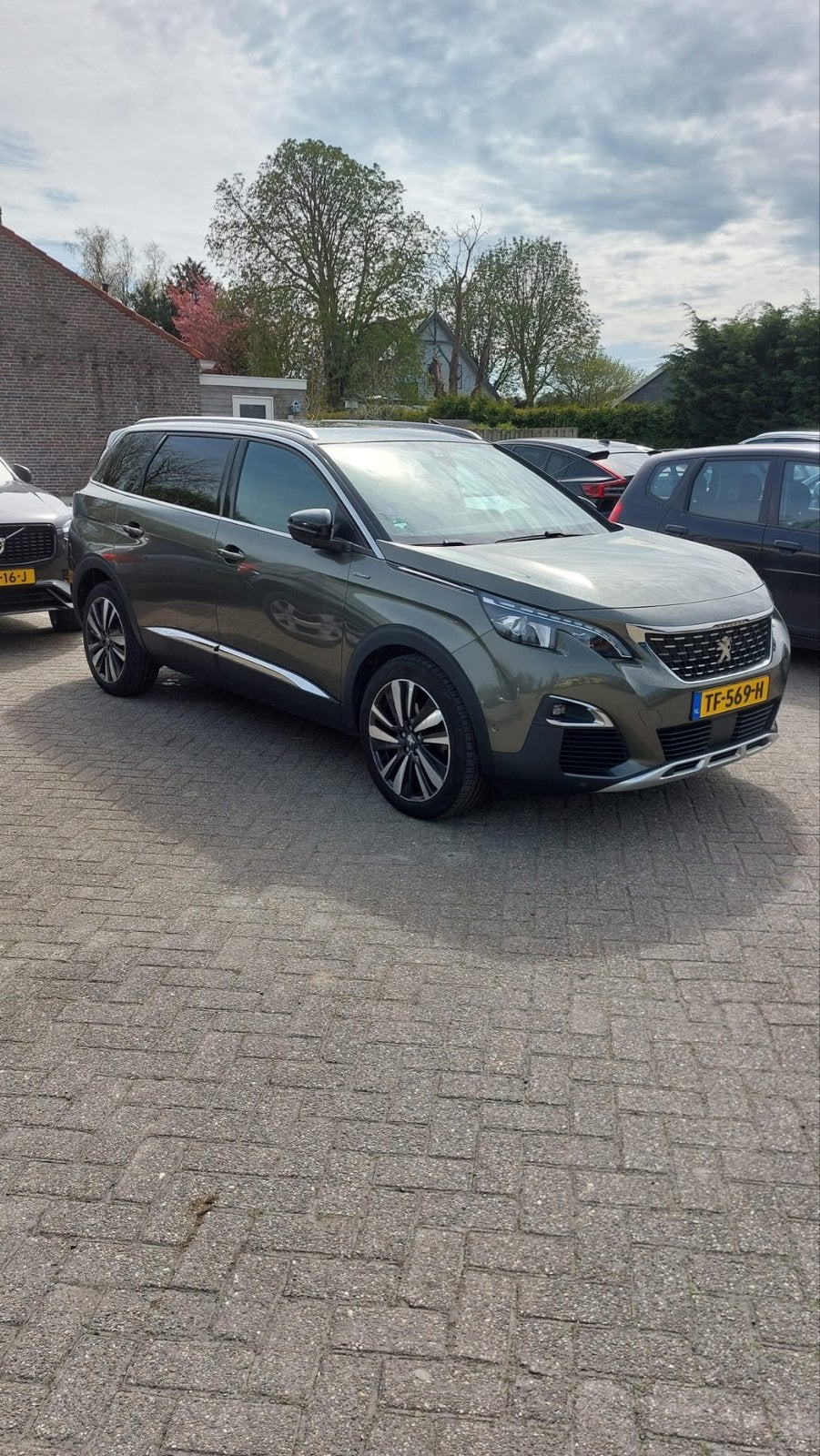 Peugeot 5008 1.2 Puretech GT-Line 7 zits, Voorwielaandrijving, 1199 cc, 1290 kg, 7 stoelen