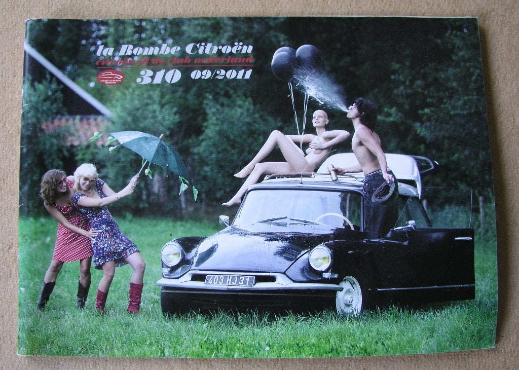 La Bombe Citroen – 310 – 09/2011, Ophalen of Verzenden, Gelezen, Citroën