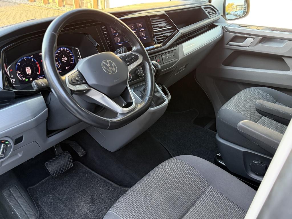 Volkswagen Transporter 2.0 TDI L2H1 150pk Bulli Dubbel cabin, Automaat, Stof, Gebruikt, Euro 6