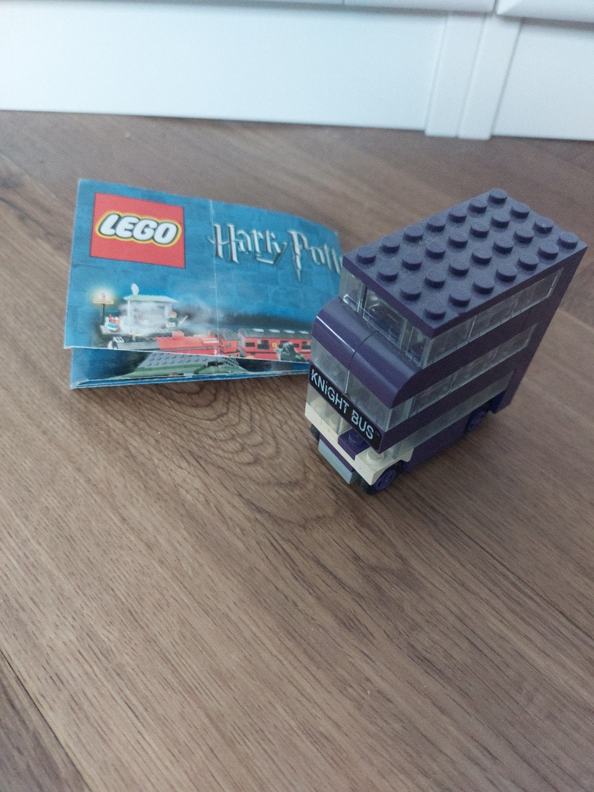 Lego Harry Potter De Collectebus (4866) met instructies, Ophalen, Gebruikt, Lego, Harry Potter