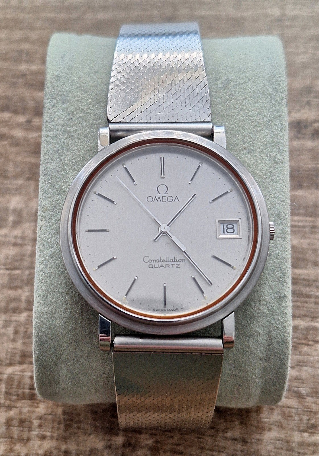 Omega constellation, Ophalen of Verzenden, Staal, Omega