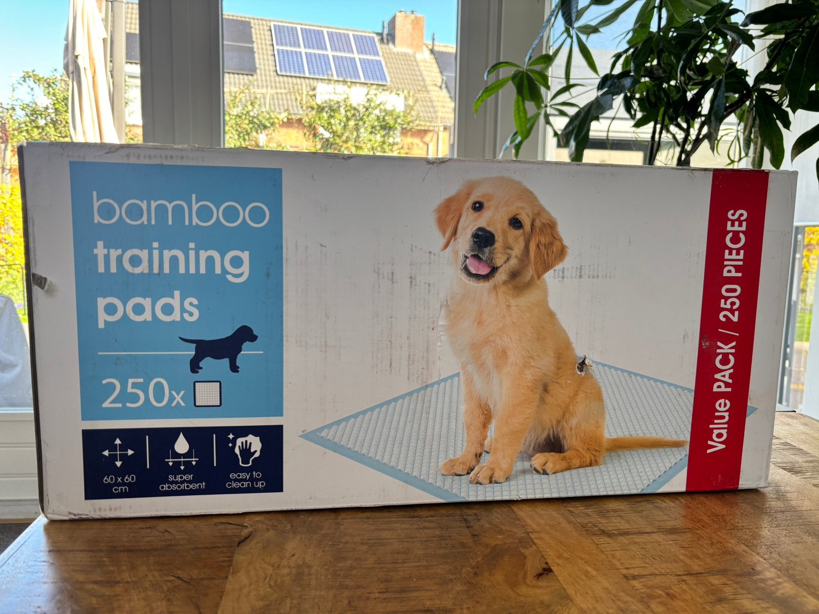 Training pad puppy doos 250 stuks, Dieren en Toebehoren, Ophalen, Nieuw